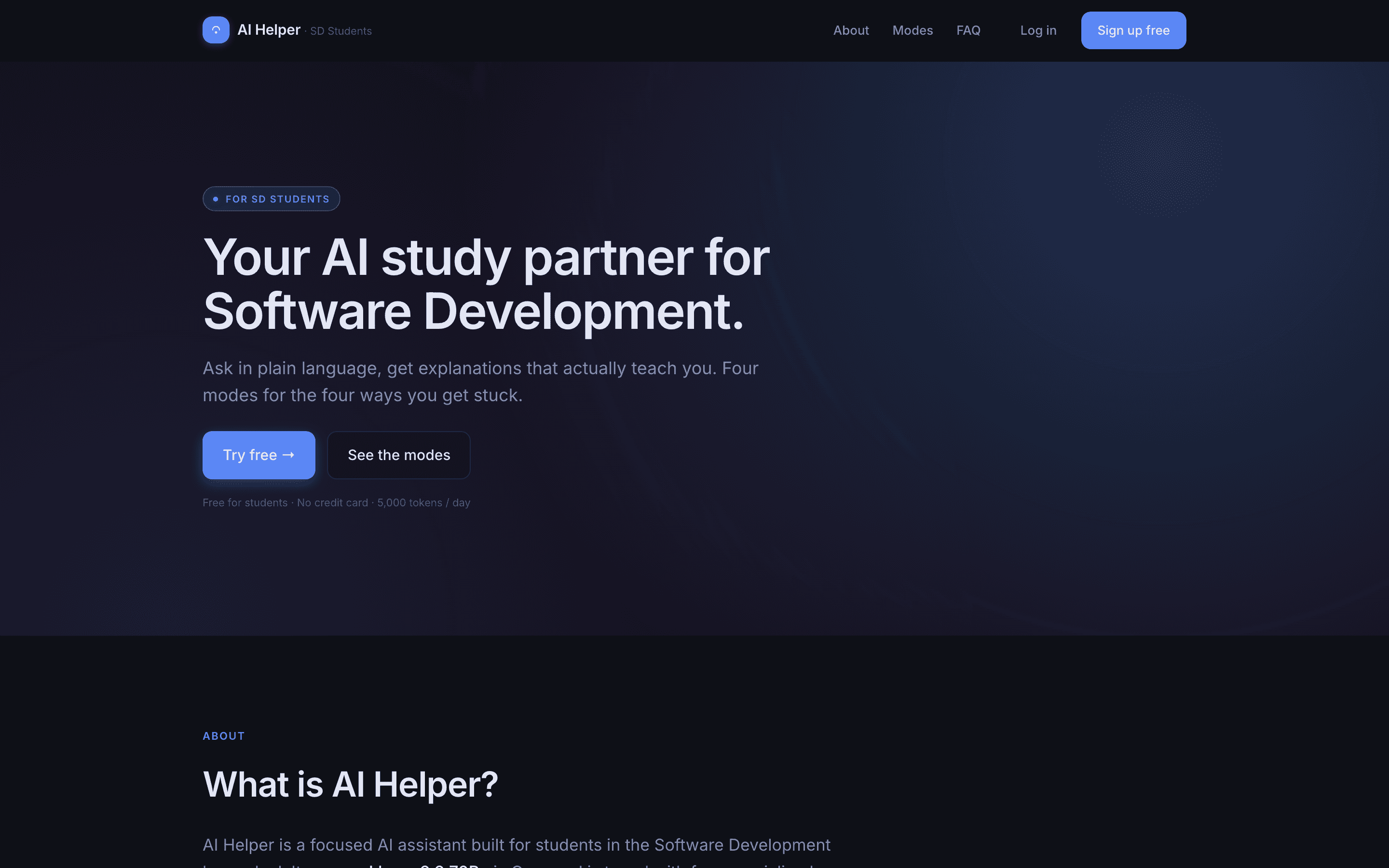 AI Helper SD preview